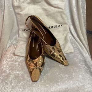 Donald J Pliner Sling Backs